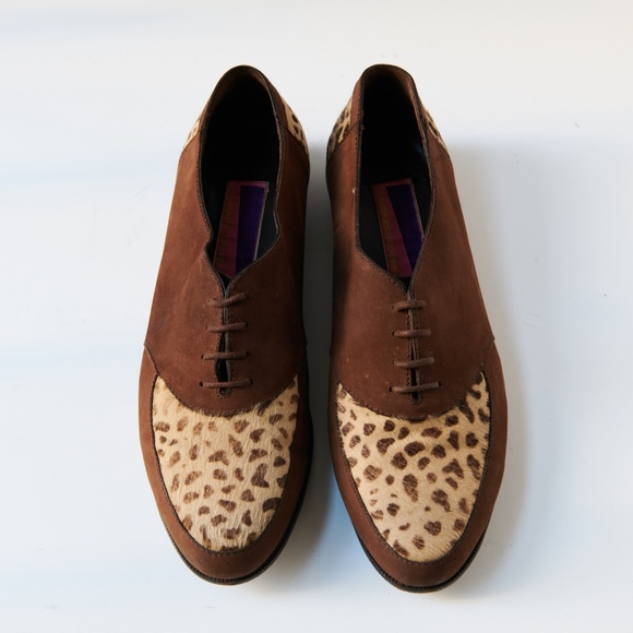 80s - SUSAN BENNIS - WARREN EDWARDS - Shoes - Men\'s - 10.5 - Br Suede main image 4